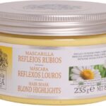 Verhelderend Masker Blond Camomila Intea (250 ml)