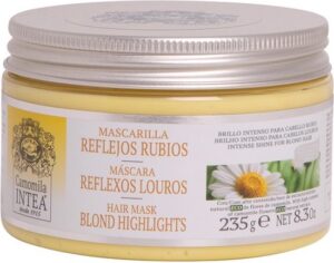 Verhelderend Masker Blond Camomila Intea (250 ml)