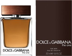 Dolce & Gabbana EDT The One For Men 50 ml - Afbeelding 2
