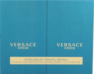 Versace Eros pour Homme - 2 stuks - Geschenkset - Afbeelding 3