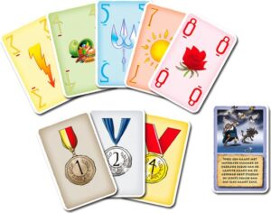 Olympicards Kaartspel - Afbeelding 3