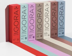 Permanente Kleur Igora Royal Schwarzkopf Nº 7.12 (60 ml) - Afbeelding 3