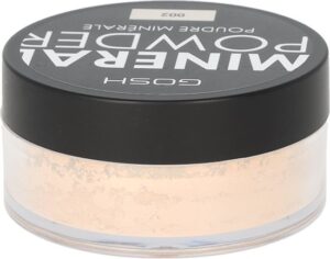 Gosh - Mineral Powder - Minerální pudr 8 g 002 Ivory - - Afbeelding 3