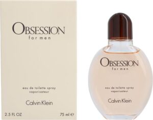 Calvin Klein Obsession For Men Eau De Toilette - 75 ml - Afbeelding 3