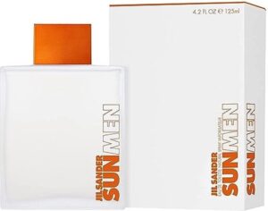 Jil Sander Sun 125 ml Eau de Toilette - Herenparfum - Afbeelding 2