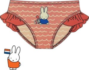 Nijntje Meisjes Zwembroek - Maat 86 - 92