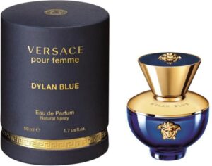 Versace Dylan Blue 50 ml Eau de Parfum - Damesparfum - Afbeelding 3