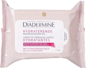 Diadermine Hydraterende reinigingsdoekjes - 1 stuk - Afbeelding 2