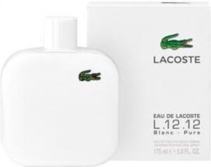 Lacoste Eau De L 12 12 Blanc Eau De Toilette Spray 174 ml for Men - Afbeelding 9