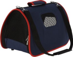 Pets Collection - Dierendraagtas - 43 x 25 x 25 cm - Dieren reistas - kleur: assorti