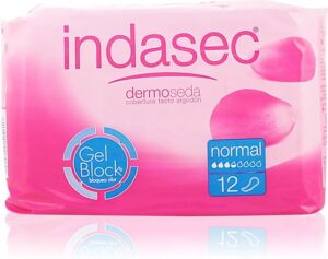 Incontinentie Maandverband Dermoseda Indasec (12 uds) - Afbeelding 4