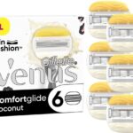 Gillette Venus Comfortglide Coconut - 6 Scheermesjes - Voor Vrouwen
