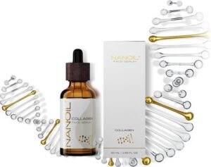 Herstellende Serum Nanoil Collageen (50 ml) - Afbeelding 2