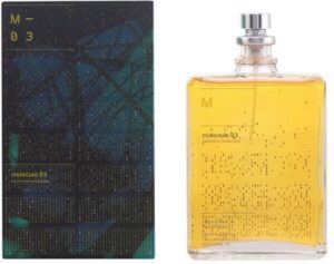 Escentric Molecule Molecule 03 100 ml Eau de Toilette spray - Unisexparfum - Afbeelding 2