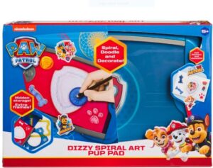 paw patrol - spiral art - pup pad - tekenen met paw patrol - knutselen - met stickers - Afbeelding 2