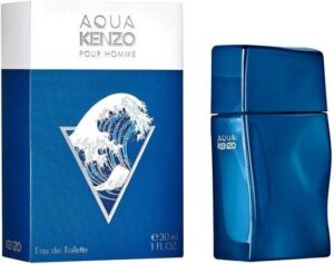 Kenzo Aqua EDT M 30 ml - Afbeelding 3