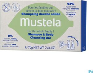 Bio Solid Shampoo 75 G By Mustela 75 G - Afbeelding 4