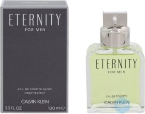 Calvin Klein Eternity 100 ml Eau de Toilette - Herenparfum - Afbeelding 9