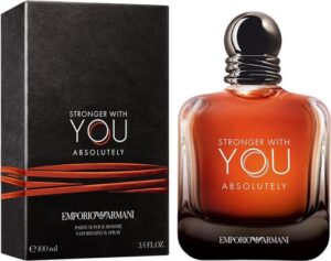 Emporio Armani Stronger With You Absolutely 100 ml Eau de Parfum - Herenparfum - Afbeelding 2