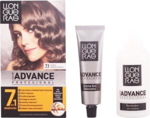 Color Advance Hair Colouring By Llongueras #7.1-rubio-ceniza