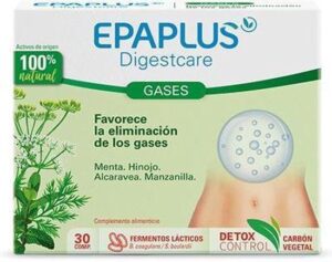 Epaplus Digestcare Gases 30 Tablets