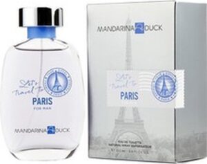 Mandarina Duck Mandarina Duck Let's Travel To Paris eau de toilette spray 100 ml - Afbeelding 3