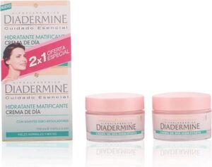 Diadermine Moisturizing Mattifying Day Cream 50ml Set 2 Pieces - Afbeelding 2
