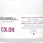 Goldwell Dualsenses Color 60sec Treatment Masker FijnNormaalGekleurd Haar 200ml