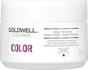 Goldwell Dualsenses Color 60sec Treatment Masker FijnNormaalGekleurd Haar 200ml
