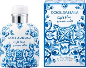 DOLCE & GABBANA - Light Blue Summer Vibes Eau de Toilette Pour Homme Limited Edition - 125 ml - Heren Eau de Toilette - Afbeelding 2