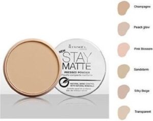 Rimmel Stay Matte Matting Powder 14 G 004 Sandstorm - Afbeelding 2