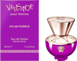 Versace Dylan Purple 30 ml Eau de Parfum - Damesparfum - Afbeelding 2