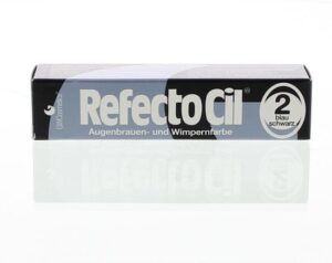 RefectoCil Wimper- en Wenkbrauw verf - Blauw-zwart nr. 2 - 15 ml - Afbeelding 4