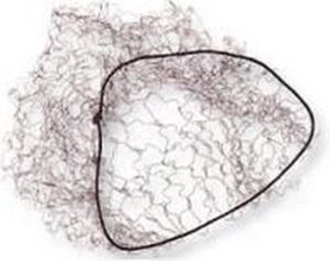 Beter - BUN NET invisible blond hair 1 pz - Afbeelding 4