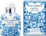 DOLCE & GABBANA - Light Blue Summer Vibes Eau de Toilette Pour Homme Limited Edition - 75 ml - Heren Eau de Toilette - Afbeelding 2