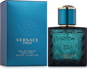 Versace Eros 100 ml Eau de Toilette - Herenparfum - Afbeelding 2