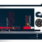 Undercover - Max Verstappen DeLuxe Schrijfset in Etui - Multicolor - PVC - Papier