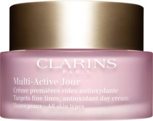 Clarins Multi-active Creme Jour Toutes Peaux - 50 ml