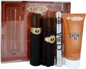 SET Cuba Paris EDT 100ml + EDT 35ml + SHOWER GEL 200ml + AS 100ml - Eau De Toilette - 100ML - Afbeelding 3