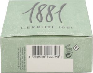Cerruti 1881 Pour Homme After Shave 100 ml - Afbeelding 2