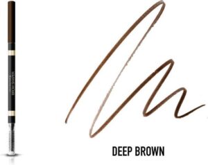 Max Factor Brow Shaper Wenkbrauwpotlood - 030 Deep Brown - Afbeelding 13