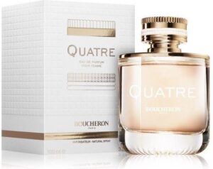 Boucheron - Quatre Pour Femme - Eau De Parfum - 50ML - Afbeelding 2