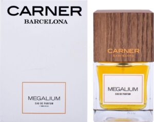 Megalium by Carner Barcelona 100 ml - Eau De Parfum Spray (Unisex) - Afbeelding 3