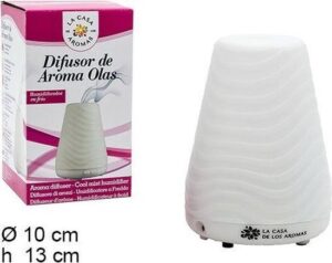 Mini-Luchtbevochtiger Geurverspreider La Casa de los Aromas 30 ml - Afbeelding 2