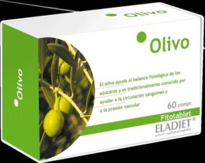 Eladiet Fitotablet Olivo 30 Mg 60 Comp