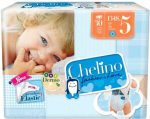 Wegwerpluiers Chelino (30 uds) - Afbeelding 2