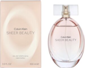 Calvin Klein Sheer Beauty 100 ml Eau de Toilette - Damesparfum - Afbeelding 3