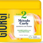 Herstellend Haar Masker Giorgi Curly Method Krullend haar (350 ml)
