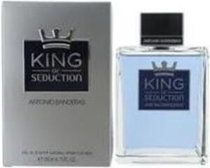 Antonio Banderas Eau De Toilette King Of Seduction 50 ml - Voor Mannen - Afbeelding 4