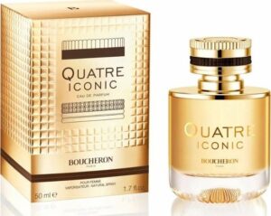 Boucheron Quatre Iconic - 50 ml - eau de parfum spray - damesparfum